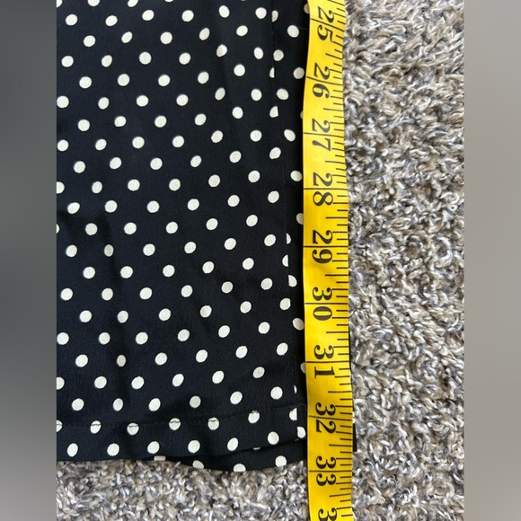 Flynn Skye Wide Leg Polka Dot Ruffled Strap Jumpsuit size medium - Picture 12 of 13